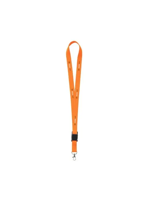 KeyCord 2 cm tour de cou goodies personnalisé en stock