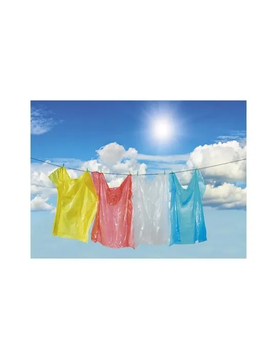 Clear veste de pluie