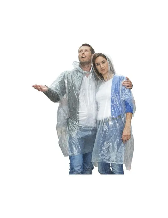 Clear veste de pluie