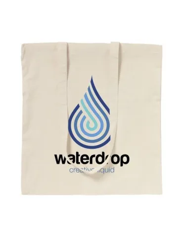 ShoppyBag (135 g/m²) lange Henkel tasche 2