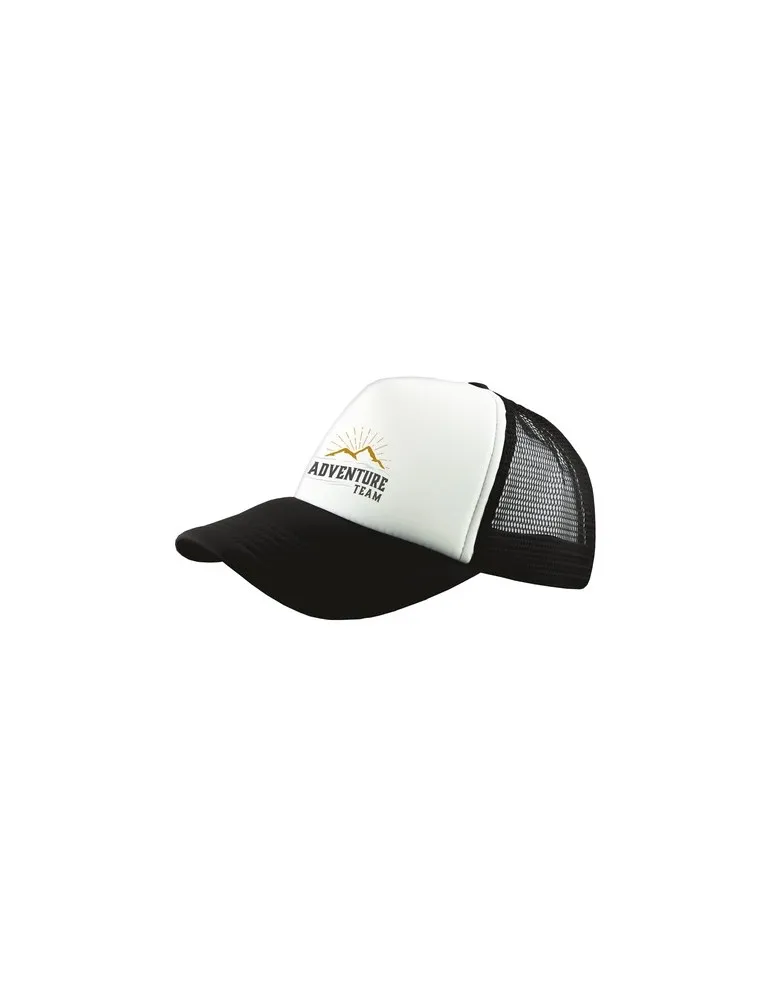 Trucker casquette personnalisation rapide en France