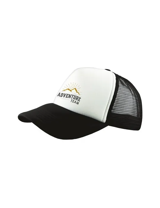 Trucker casquette personnalisation rapide en France