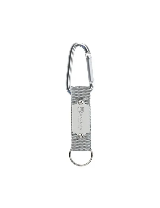 KeyTex mousqueton personnalisable avec votre logo