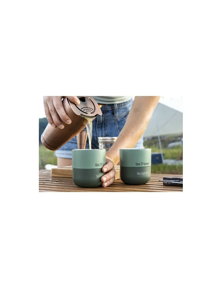 Klean Kanteen Rise Recycled Lowball 296 ml objet promotionnel éco-responsable
