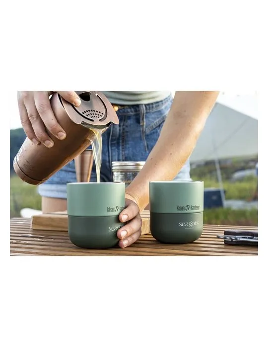 Klean Kanteen Rise Recycled Lowball 296 ml objet promotionnel éco-responsable