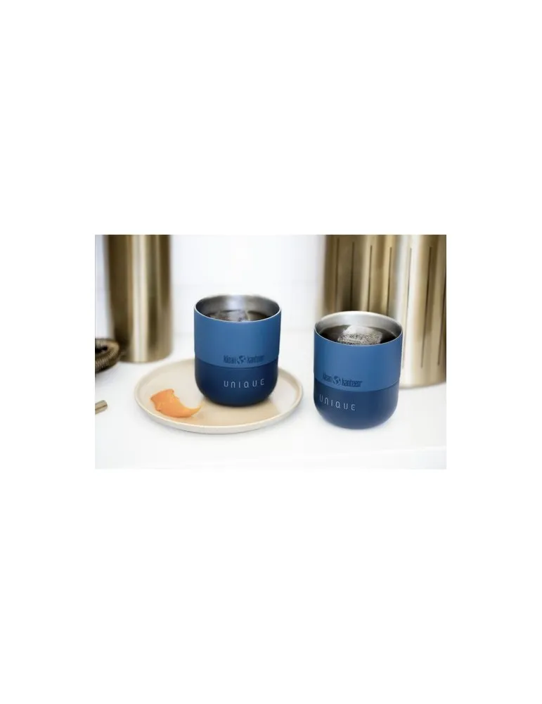 Klean Kanteen Rise Recycled Lowball 296 ml marquage laser ultra précis