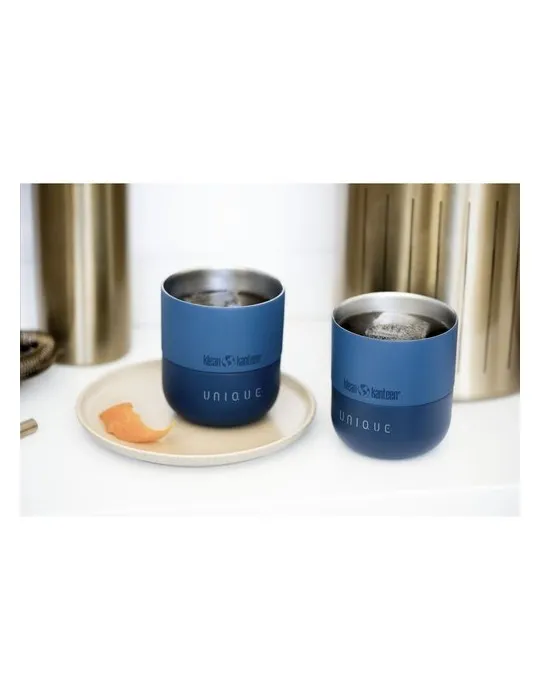 Klean Kanteen Rise Recycled Lowball 296 ml marquage laser ultra précis