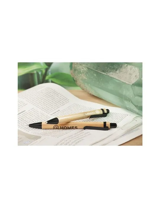Boston Bamboo stylo objet promotionnel éco-responsable