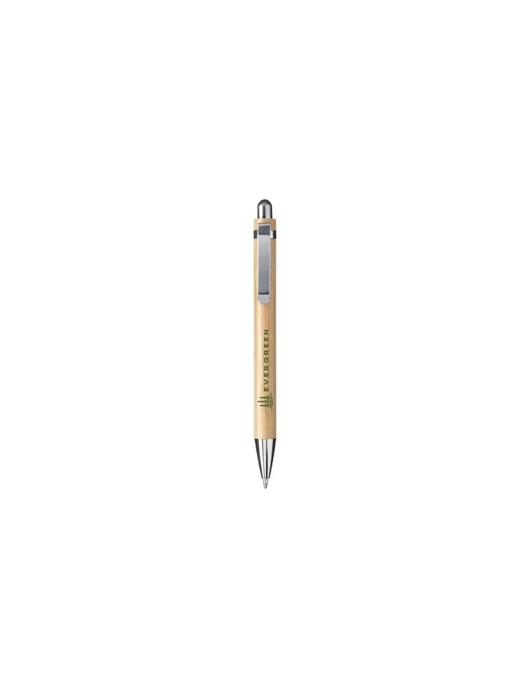 Boston Bamboo stylo personnalisation rapide en France