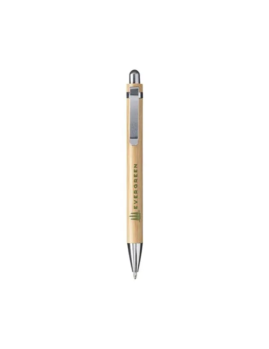 Boston Bamboo stylo personnalisable avec votre logo