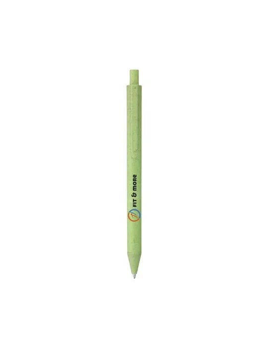 Stylo Wheat-Cycled stylo en paille de blé cadeau client original
