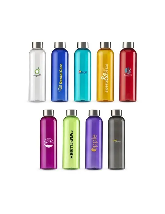 Senga 650 ml bouteille marquage couleur éclatante