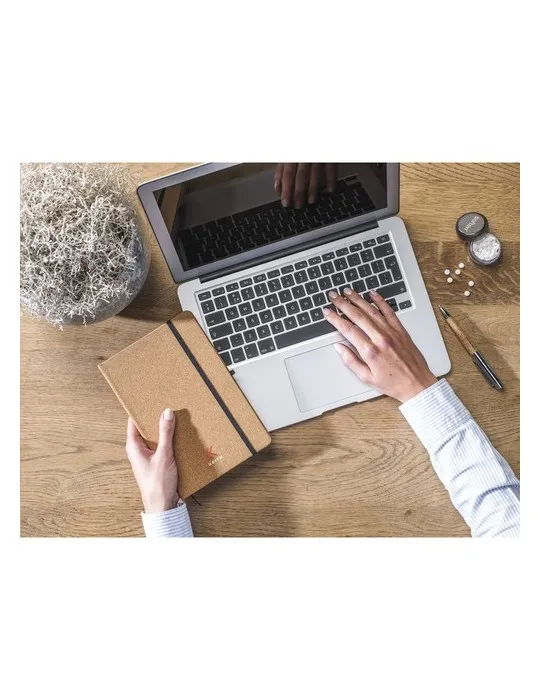 CorkNote A5 carnet de notes objet promo petit budget