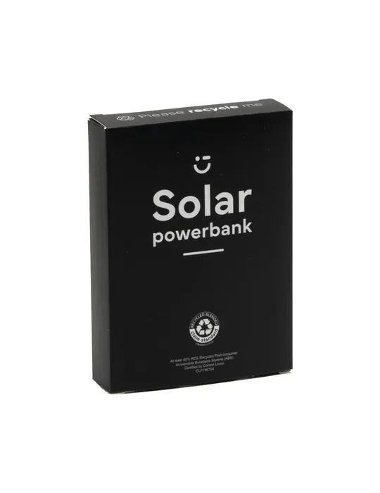 Solar RCS Powerbank 4000 batterie externe