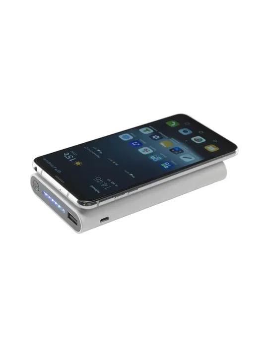 Wireless Powerbank 8000 C chargeur sans fil personnalisable avec votre logo