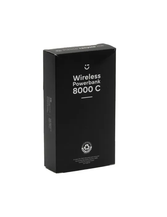 Wireless Powerbank 8000 C chargeur sans fil goodies publicitaire événementiel