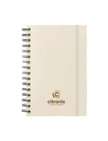 Sugarcane Bagasse Spiral Notebook A5 carnet