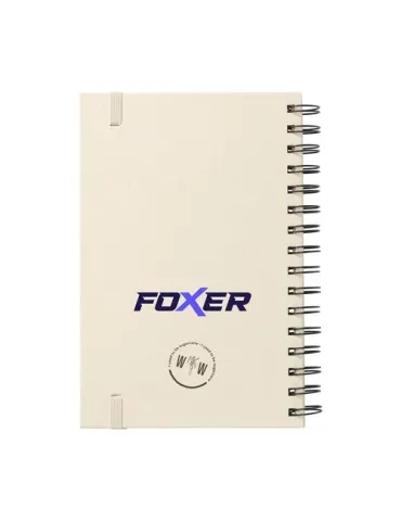 Sugarcane Bagasse Spiral Notebook A5 carnet 2