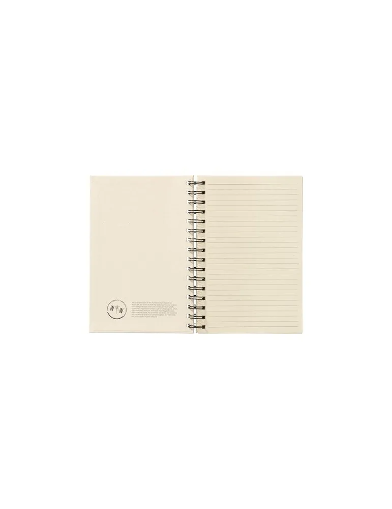 Sugarcane Bagasse Spiral Notebook A5 carnet impression haute définition