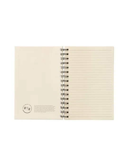 Sugarcane Bagasse Spiral Notebook A5 carnet impression haute définition