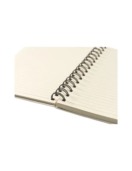 Sugarcane Bagasse Spiral Notebook A5 carnet marquage laser ultra précis
