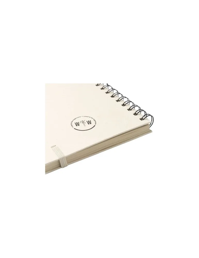 Sugarcane Bagasse Spiral Notebook A5 carnet livraison express 24h 48h