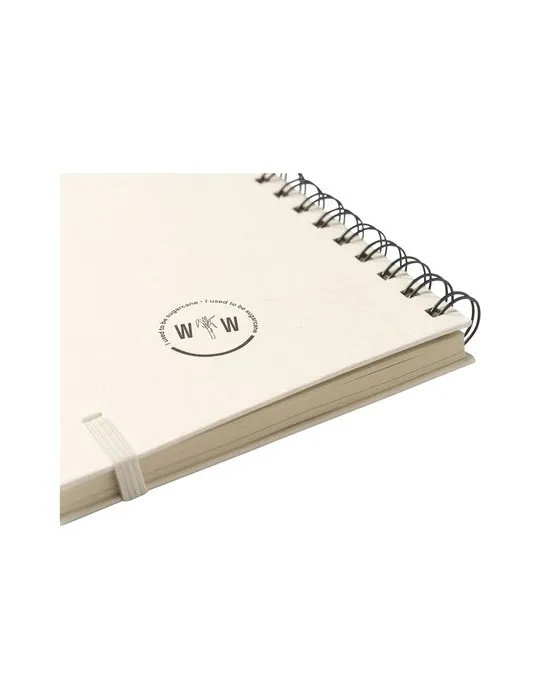 Sugarcane Bagasse Spiral Notebook A5 carnet livraison express 24h 48h