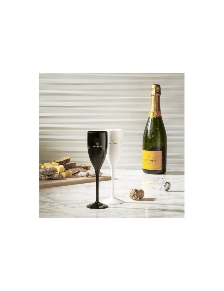 Lunaire Verre à Champagne Réutilisable 150 ml