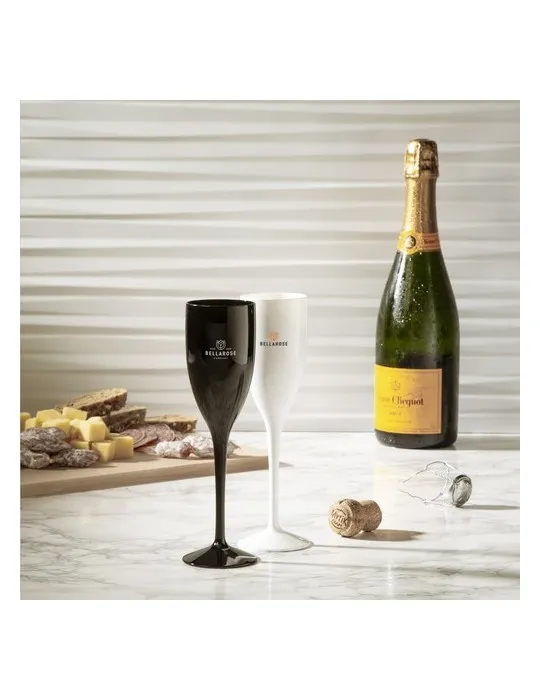 Lunaire Verre à Champagne Réutilisable 150 ml