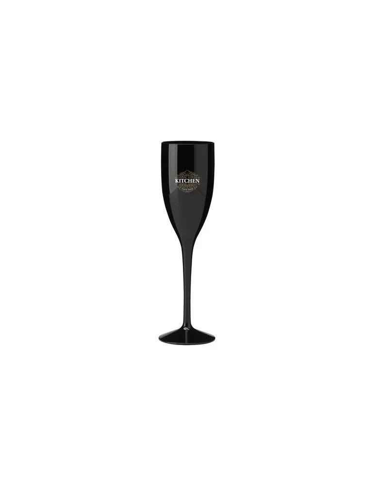 Lunaire Verre à Champagne Réutilisable 150 ml goodies publicitaire événementiel