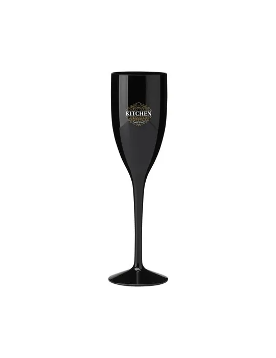 Lunaire Verre à Champagne Réutilisable 150 ml goodies publicitaire événementiel