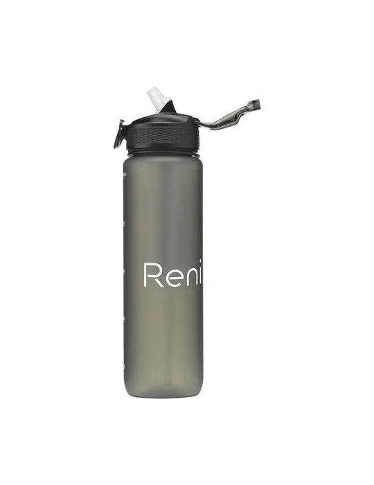 AquaSport GRS Recycled Water Bottle 1.000 ml marquage laser ultra précis