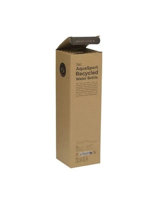 AquaSport GRS Recycled Water Bottle 1.000 ml objet publicitaire robuste