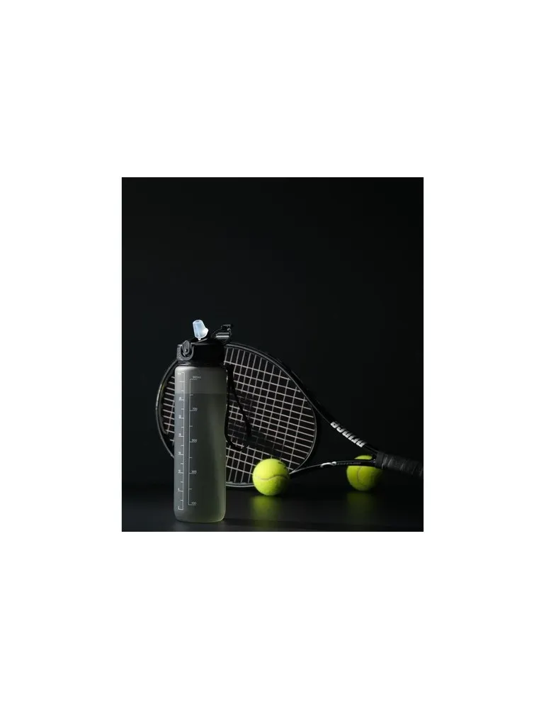 AquaSport GRS Recycled Water Bottle 1.000 ml marquage couleur éclatante