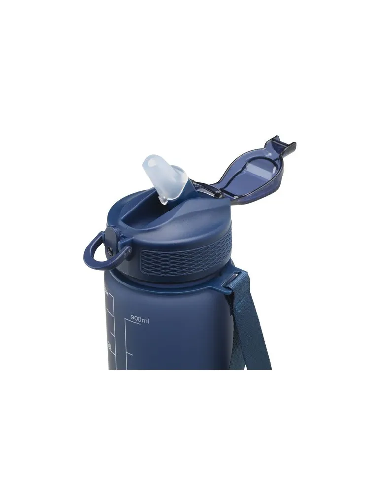 AquaSport GRS Recycled Water Bottle 1.000 ml impression haute définition