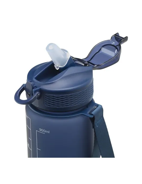 AquaSport GRS Recycled Water Bottle 1.000 ml impression haute définition