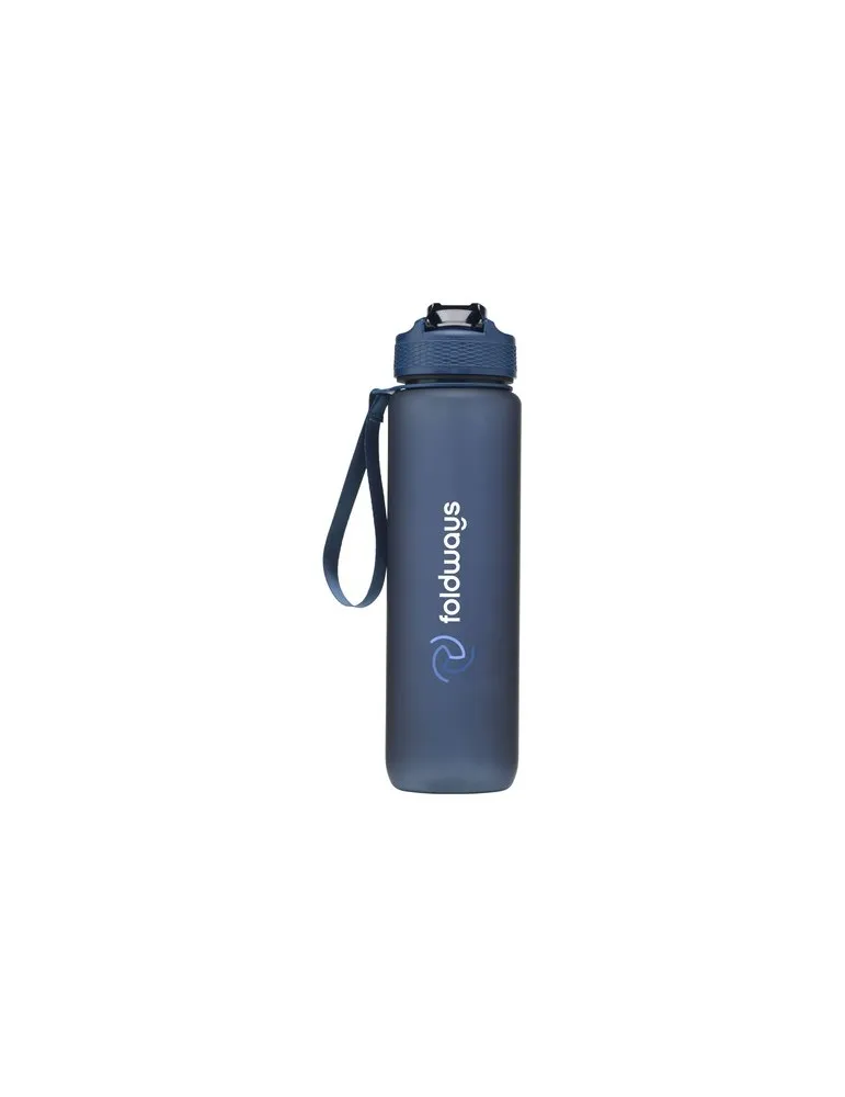 AquaSport GRS Recycled Water Bottle 1.000 ml objet promo petit budget