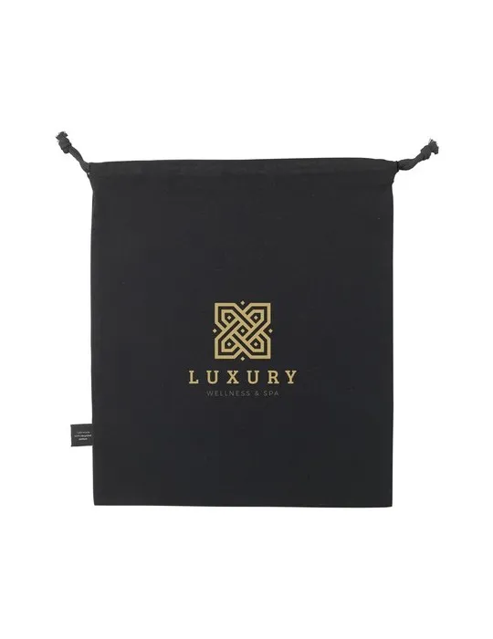 Gift Pouch GRS Recycled Cotton (150 g/m²) M