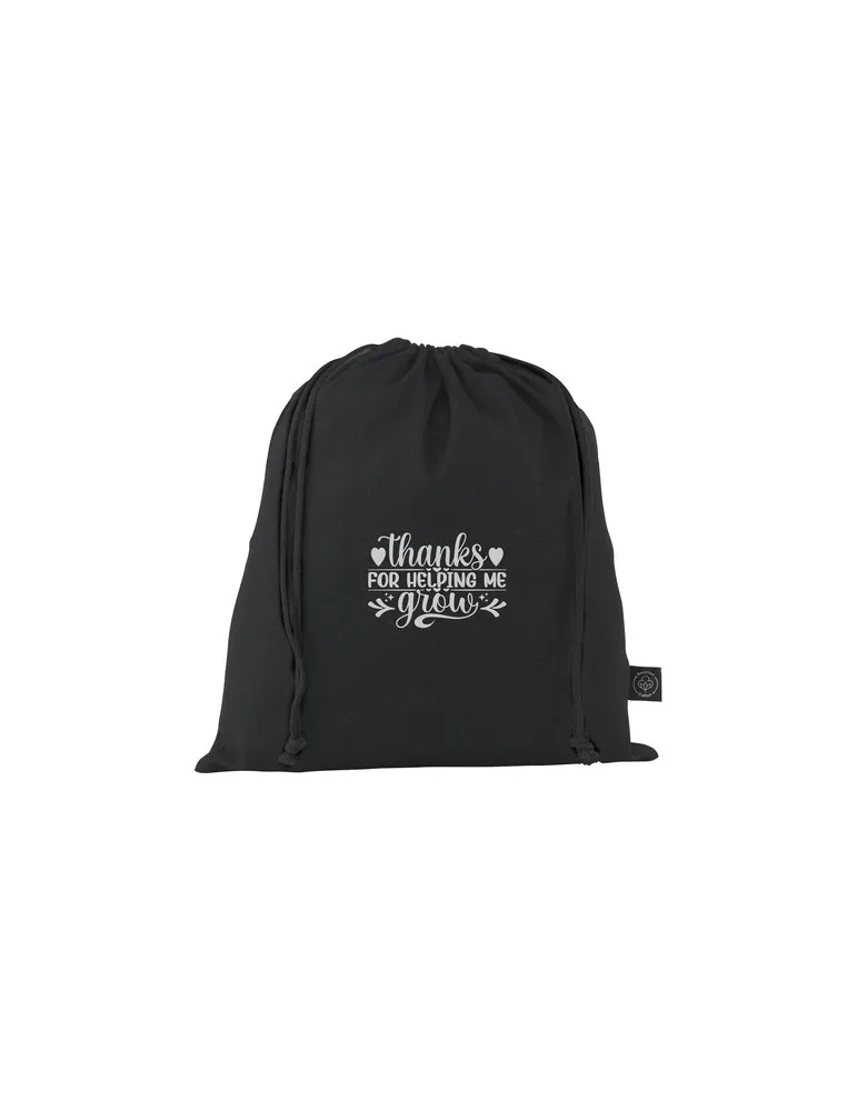 Gift Pouch GRS Recycled Cotton (150 g/m²) M