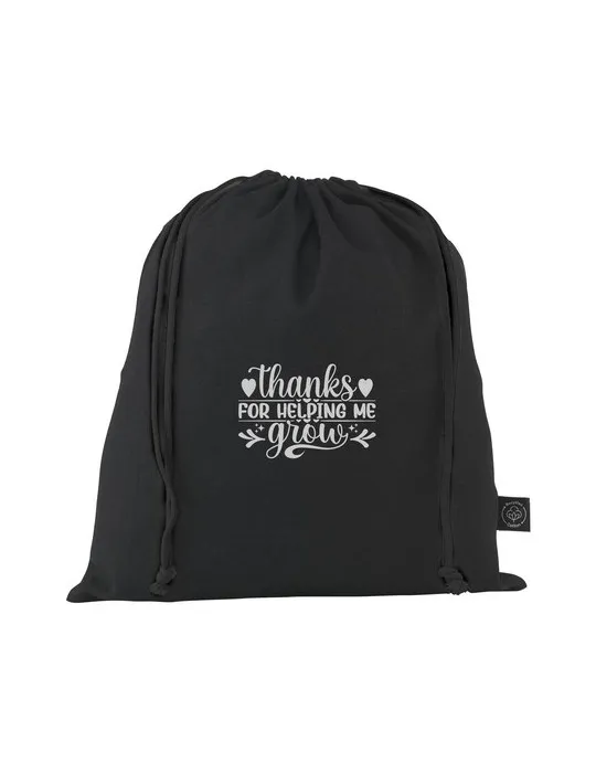 Gift Pouch GRS Recycled Cotton (150 g/m²) M