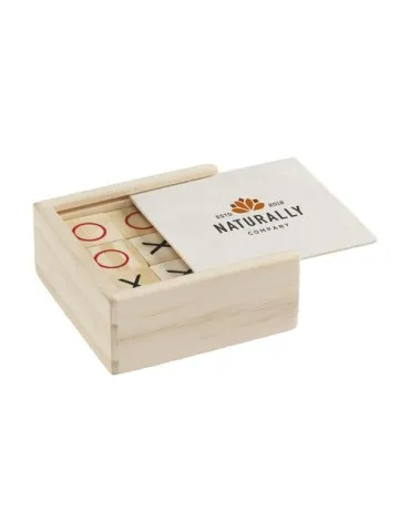 Tic Tac Toe Game Bamboo jeu