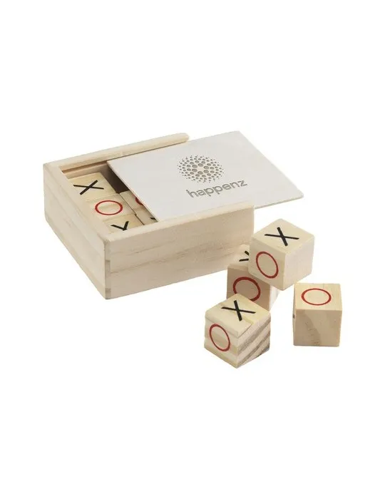 Tic Tac Toe Game Bamboo jeu