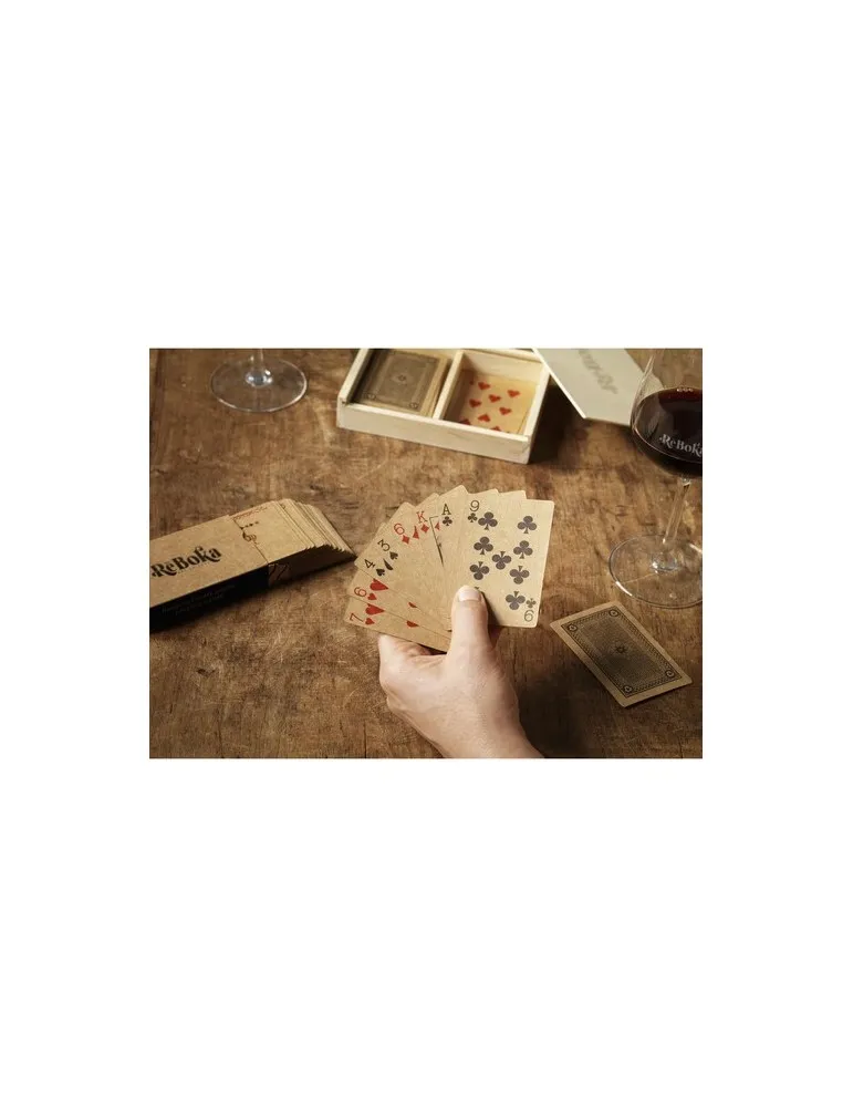 Recycled Playing Cards Single jeu de cartes