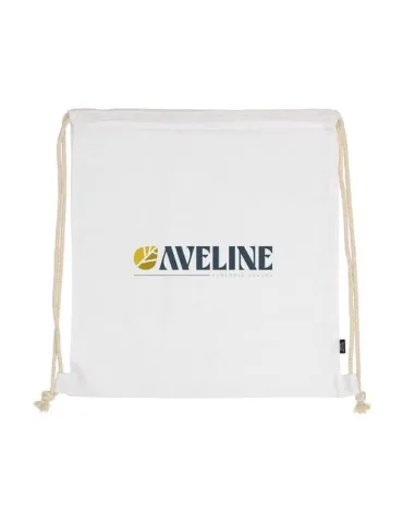 PromoColour GRS Recycled Cotton Backpack (150 g/m²)