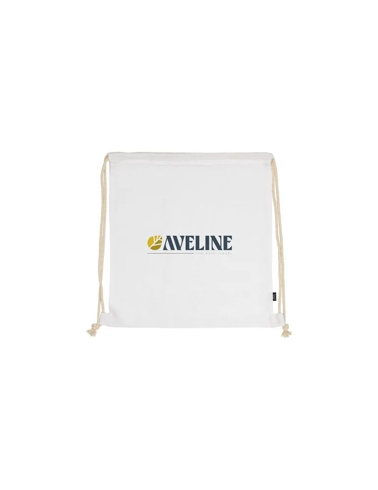 PromoColour GRS Recycled Cotton Backpack (150 g/m²)