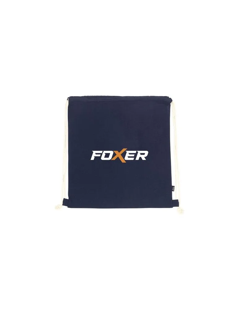 PromoColour GRS Recycled Cotton Backpack (150 g/m²) cadeau entreprise pas cher