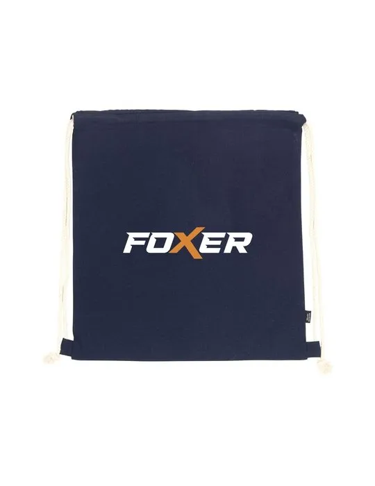 PromoColour GRS Recycled Cotton Backpack (150 g/m²) cadeau entreprise pas cher