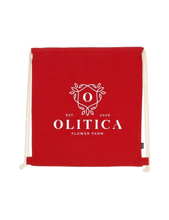 PromoColour GRS Recycled Cotton Backpack (150 g/m²) livraison express 24h 48h