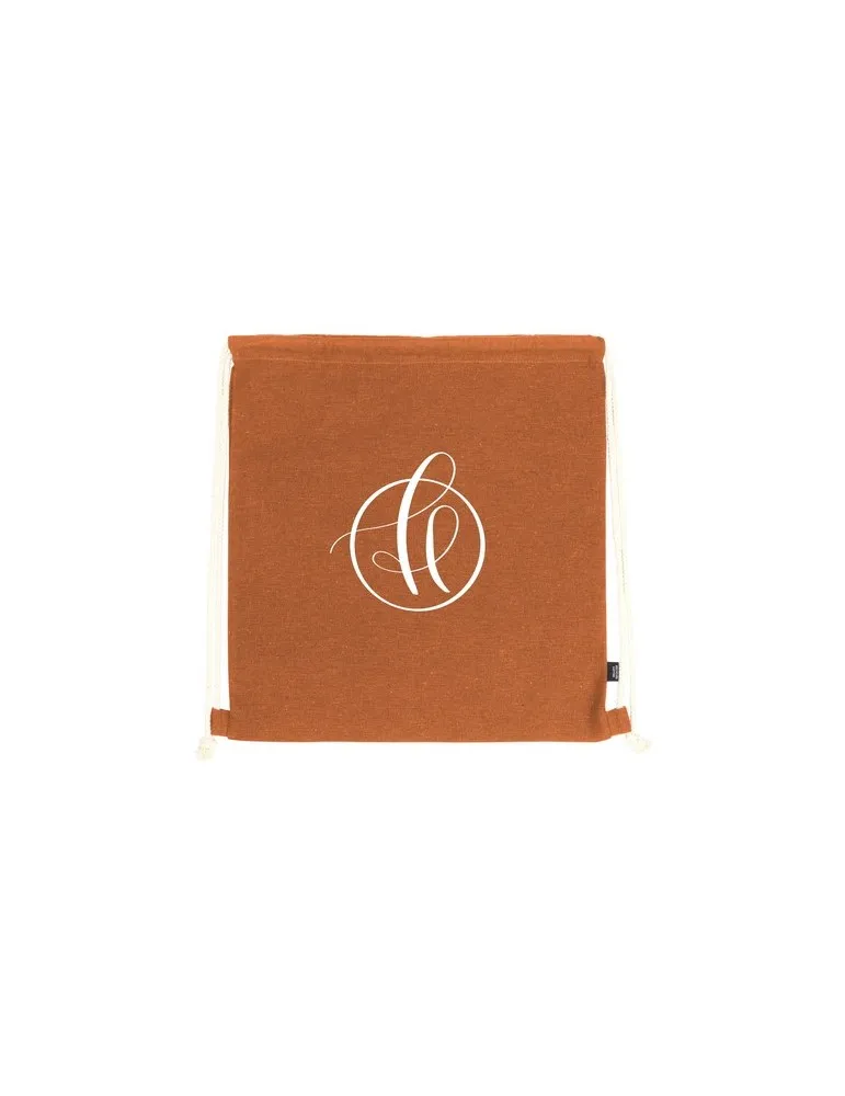 PromoColour GRS Recycled Cotton Backpack (150 g/m²) goodies publicitaire événementiel