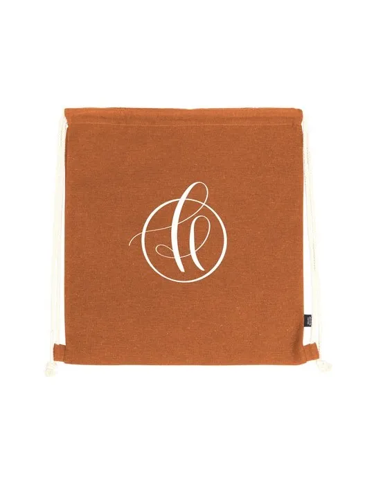 PromoColour GRS Recycled Cotton Backpack (150 g/m²) goodies publicitaire événementiel